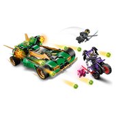 Lego 70641 Ninjago Ninja Nightcrawler Toy Car And Bike Set Lego