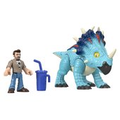 imaginext pachyrhinosaurus