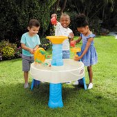 swirling seas water table