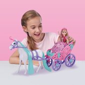 little tikes princess horse and carriage smyths