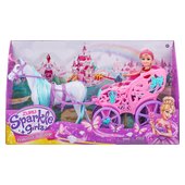 sparkle girlz horse and carriage