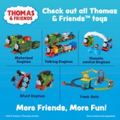 Thomas & Friends TrackMaster Hyper Glow Station | Smyths Toys UK