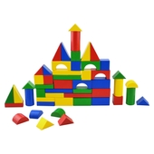 Squirrel Play 50 Piece Wooden Building Blocks - Smyths Toys UK