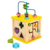 squirrel play wooden shape sorter