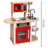 little chef wooden kitchen
