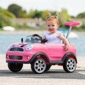 cheap pink buggy