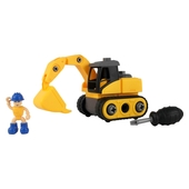 smyths sit on digger