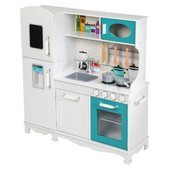 little chef deluxe wooden kitchen smyths