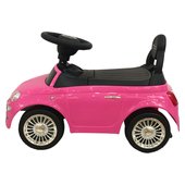 fiat 500 ride on pink
