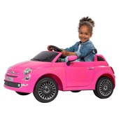 fiat 500 pedal car