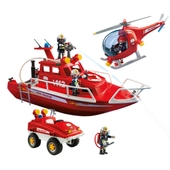 playmobil 9503 city action fire special forces