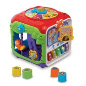 VTech Sort & Discover Activity Cube | Smyths Toys UK