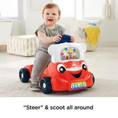 fisher price 3 in one smart car