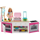 smyths barbie kitchen