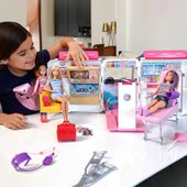 barbie doctor clinic