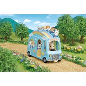 sylvanian families sunshine nursery bus