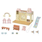 sylvanian castle nursery