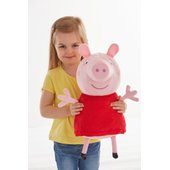 giant talking peppa pig