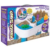 kinetic sand table with lid