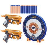nerf elite bullseye digital target