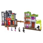 imaginext crime alley twin pack