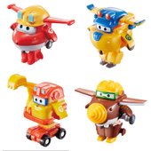 super wings transform a bots 4 pack