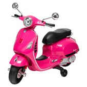 pink vespa scooter 6v