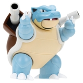 Pokémon Blastoise 11cm Battle Feature Figure with Water Missile Cannon ...