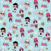 lol surprise wrapping paper 4m