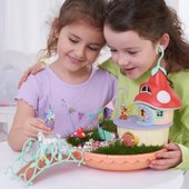 my fairy garden fairy light garden playset