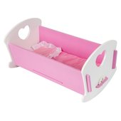 toy wooden cot