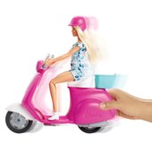 barbie moped scooter