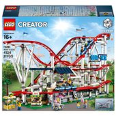Lego 10261 Creator Expert Roller Coaster Fairground Funfair Set Smyths Toys Uk - how to make a roller coaster on roblox part 1 setting