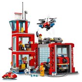 smyths lego fire station