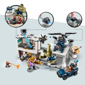 avengers compound lego set