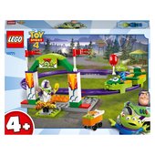 Lego 10771 Toy Story 4 Carnival Thrill Coaster Smyths Toys Uk - i rode a toy story 4 roller coaster in roblox