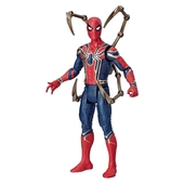 Marvel Avengers Endgame Iron Spider Man 15cm Figure Smyths Toys Ireland - iron spider man suit infinity war roblox