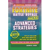 fortnite battle royale hacks advanced strategies pb book - fortnite hacking thumbnail