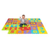 Big Steps Play Alphabet Number Puzzle Foam Mat Smyths Toys Ireland