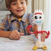 disney store forky talking action figure