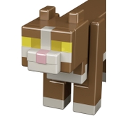 Minecraft Tabby Cat 8cm Action Figure - Smyths Toys UK