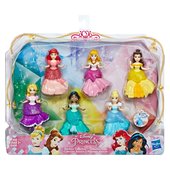 Disney Princess Royal Clip 6 Pack - Smyths Toys UK