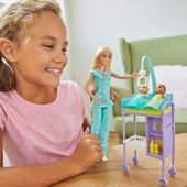 barbie careers baby doctor