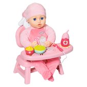 baby annabell table feeding chair