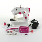 smyths barbie sewing machine