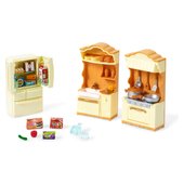 sylvanian kitchen set