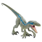 super colossal velociraptor blue