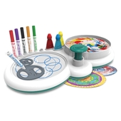 Crayola Spin and Spiral Art Station | Smyths Toys UK