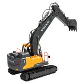 excavator remote control car