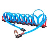 360 loop track racer